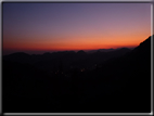 foto Tramonto sulla Pedemontana Veneta